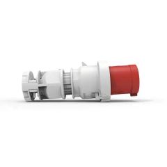 Hubbell C560P6SA AC Plug IEC60309 560P6 Male Pin & Sleeve
